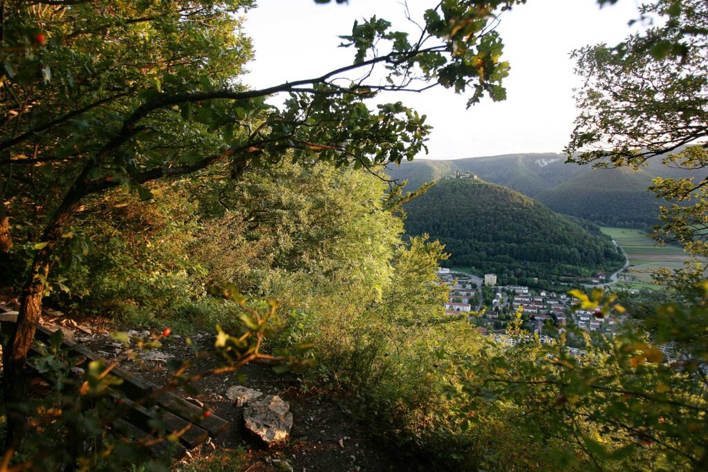 Hülben Nägelsfelsen Hohenurach