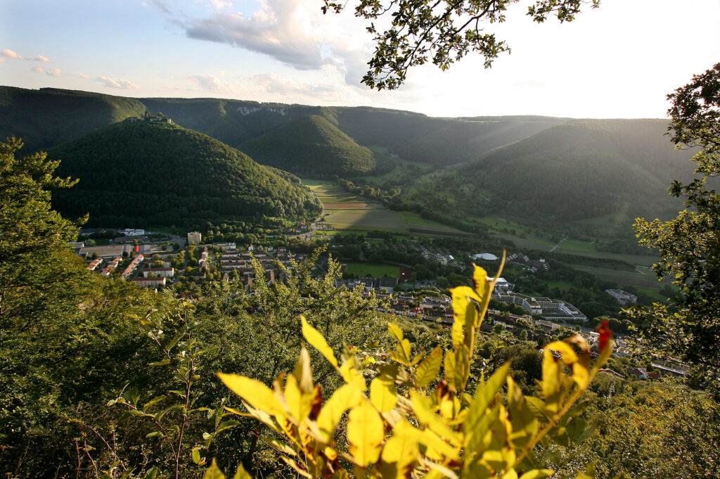 Hülben Nägelsfelsen Hohenurach