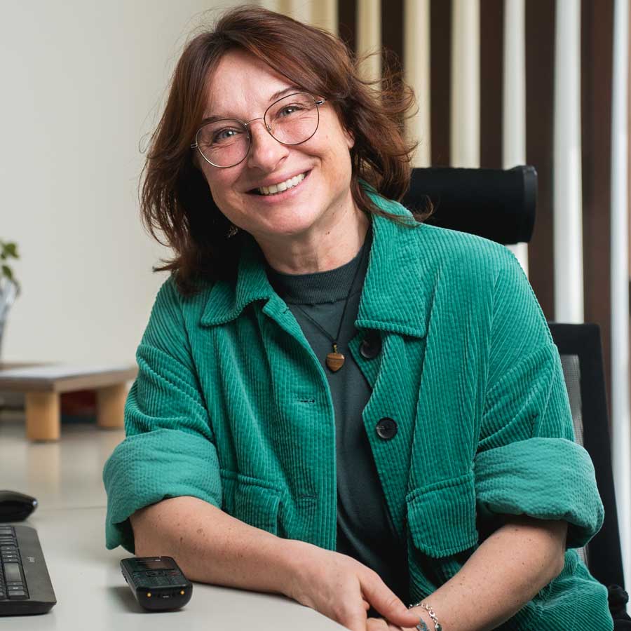 Sabina Korbel -Qualitätsmanagement-Beauftragte