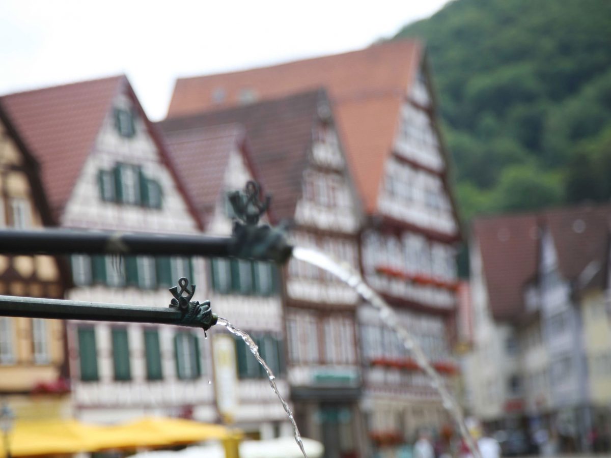 Bad Urach Innenstadt