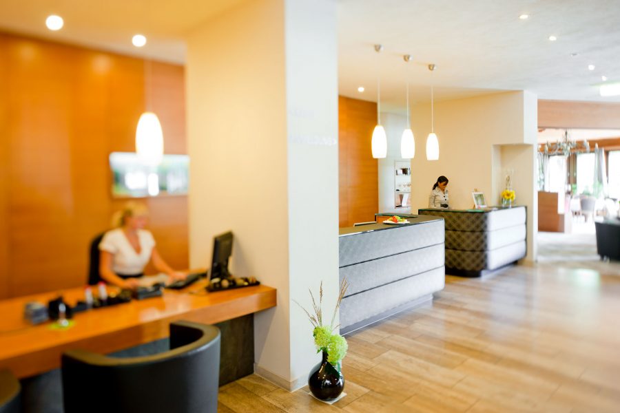 Reha-Klinik Schwäbische Alb Reha-Klinik Schwäbische Alb Empfang