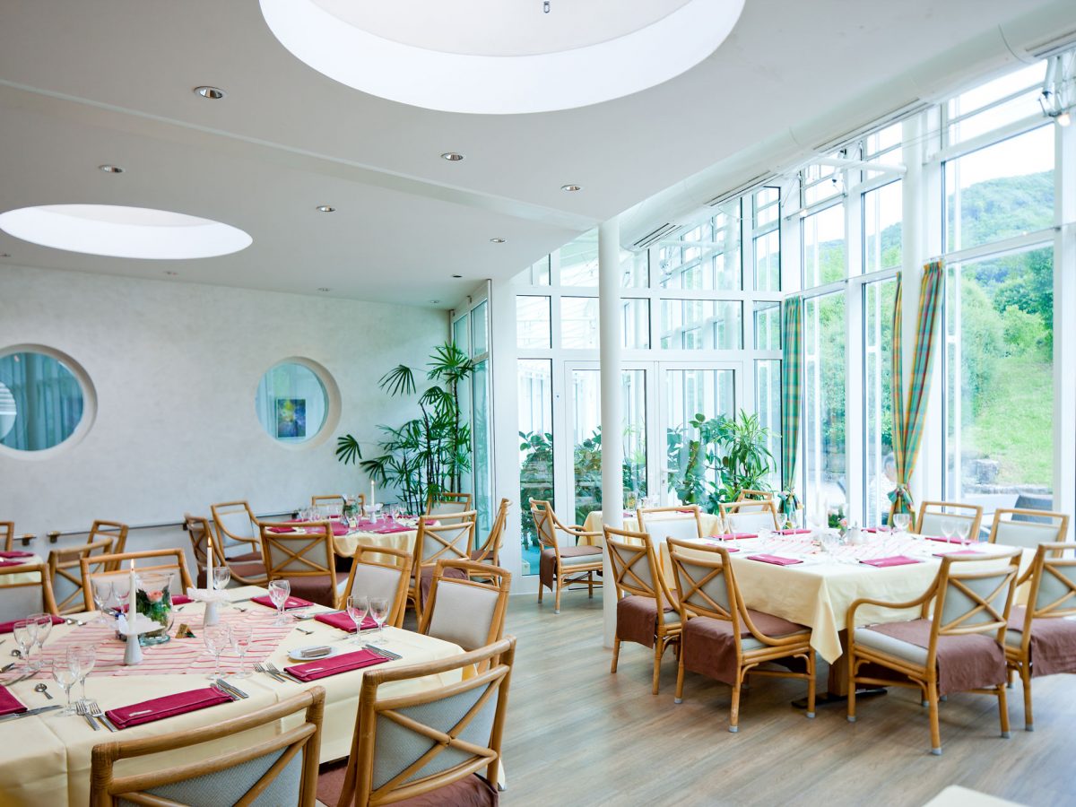 Reha-Klinik Schwäbische Alb Speisesaal